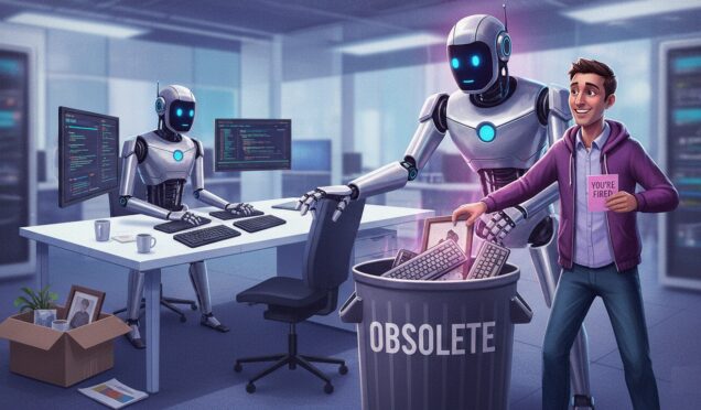 Борис Черный о замене людей на ИИ