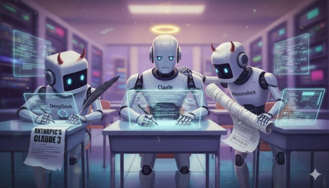 DeepSeek, Moonshot и MiniMax воруют у Claude