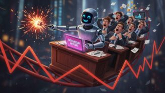 Отчет об ИИ вызвал распродажу акций