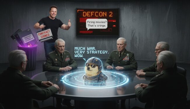 Пентагон выбирает Grok