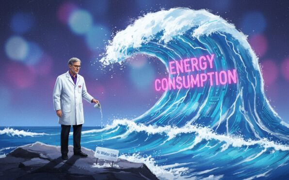 ИИ не расходует воду