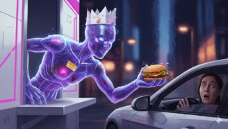 Burger King следит за сотрудниками с ИИ