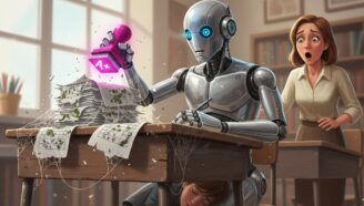 ИИ не разрушил домашние задания