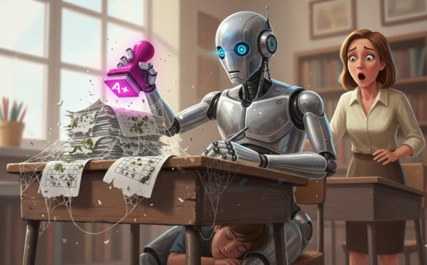 ИИ не разрушил домашние задания