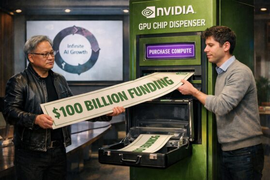Nvidia вложит 30 млрд в OpenAI
