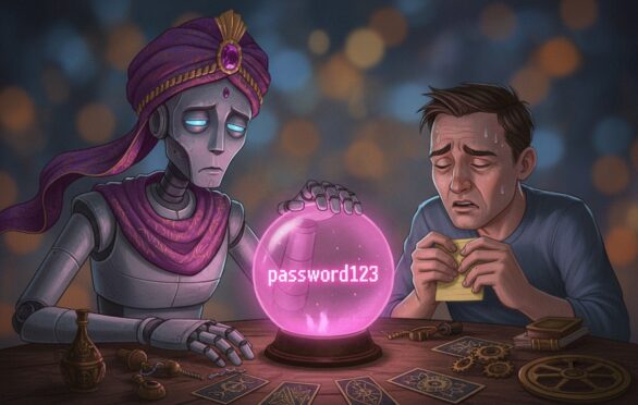 LMM создают слабые пароли