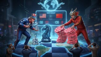 ИИ гонка США и Китая