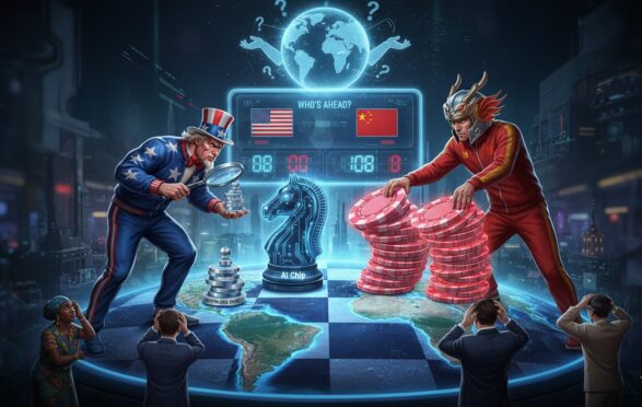 ИИ гонка США и Китая