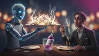 Распределение благ при ИИ