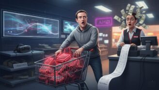 Meta потратит миллиарды на чипы AMD