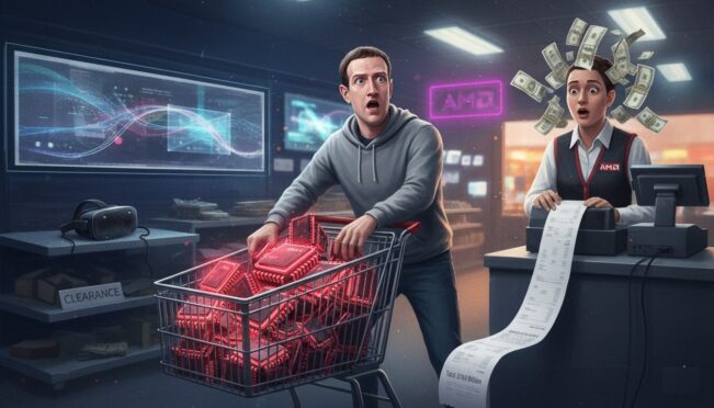 Meta потратит миллиарды на чипы AMD