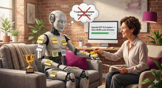 OpenAI представила GPT-5.3 Instant