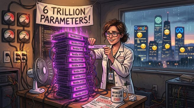 Scientel запустила 6-триллионую модель