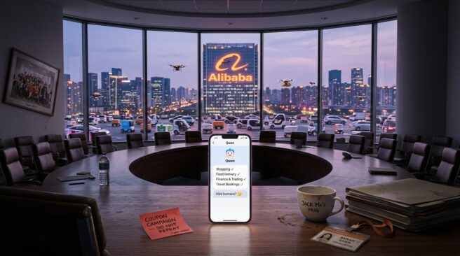 Alibaba делает ставку на агентов