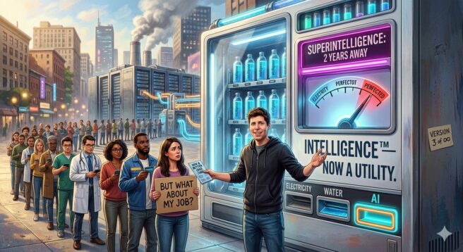 ИИ как коммунальная услуга