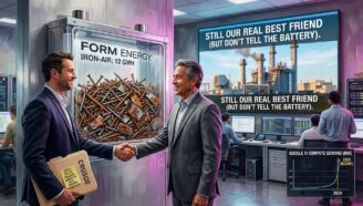 соглашение Form Energy и Crusoe