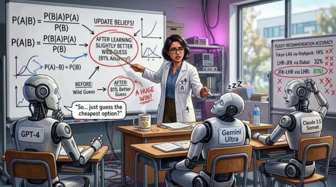 байесовское наставничество LLM