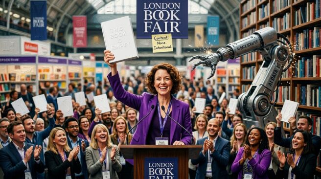 Пустая книга как протест