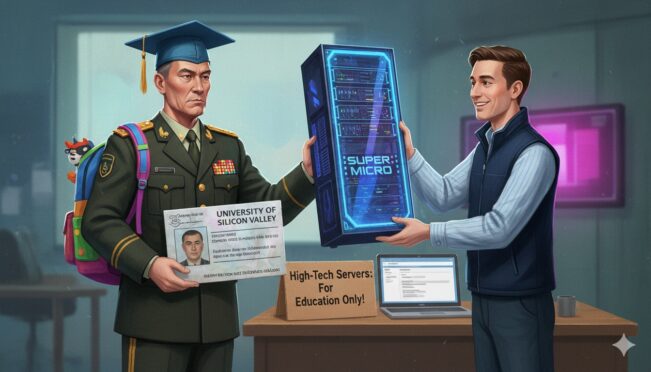 китайские вузы купили Super Micro