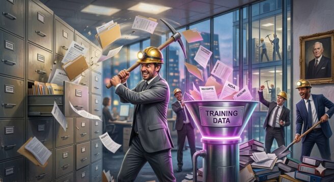 монетизация проприетарных данных