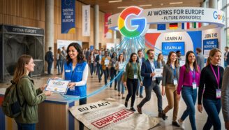 Google AI Works для Европы