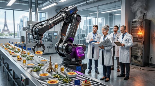 Второй ИИ шанс для европы