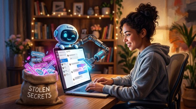 Шпионские ИИ-расширения