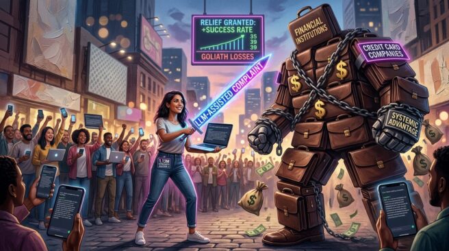 LLM жалобы на финкомпании