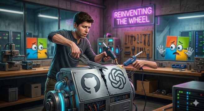 OpenAI делает аналог GitHub