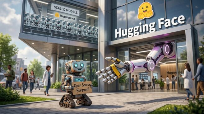 Hugging Face интегрирует llama.cpp