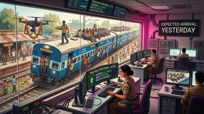 Индийские железные дороги внедряют ИИ