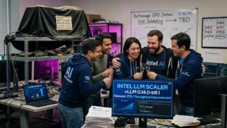 Qwen в LLM-Scaler для Arc