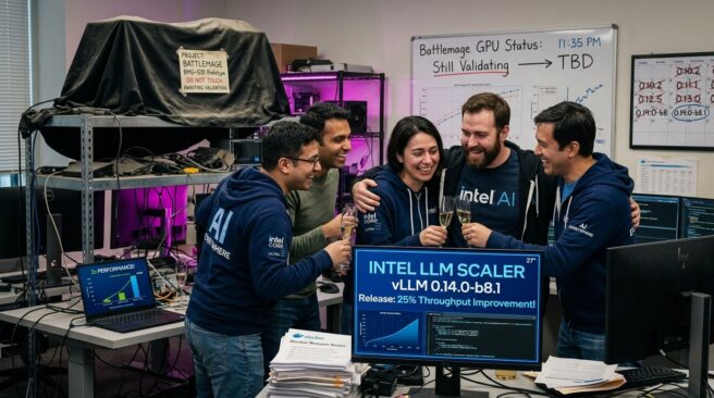 Qwen в LLM-Scaler для Arc