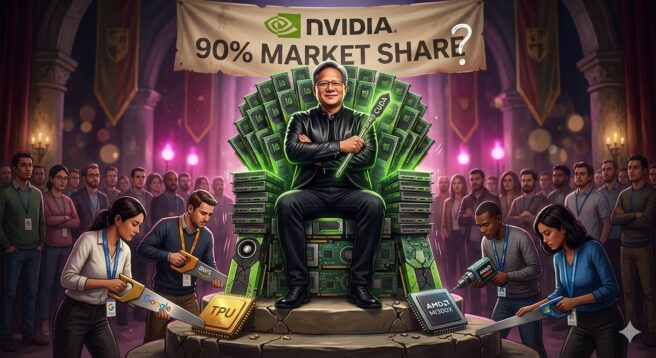 Доминирование Nvidia заканчивается