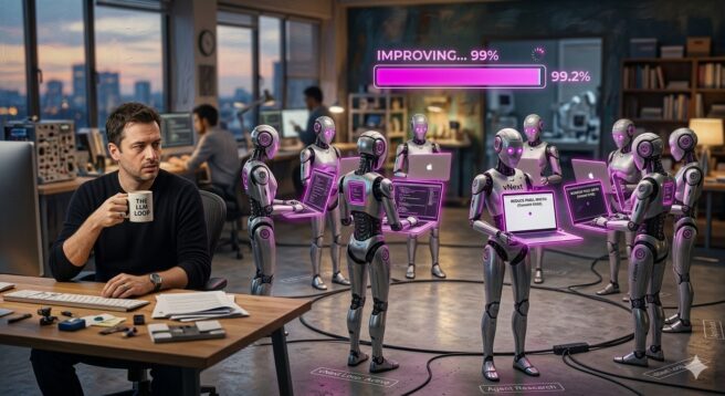 агент Autoresearch Андрея Карпати