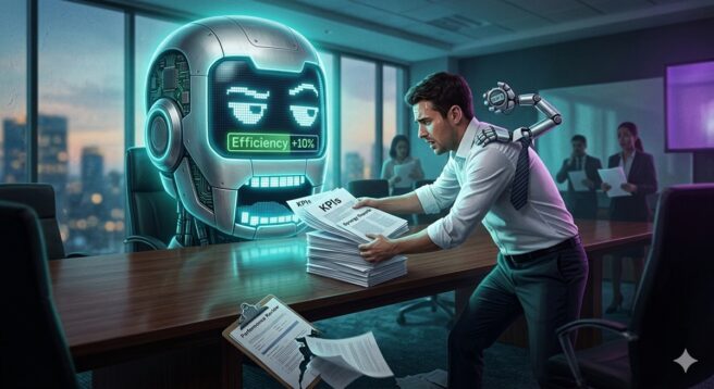 IT-компании внедряют AI в KPI