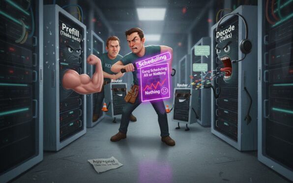 Kubernetes prefill и decode