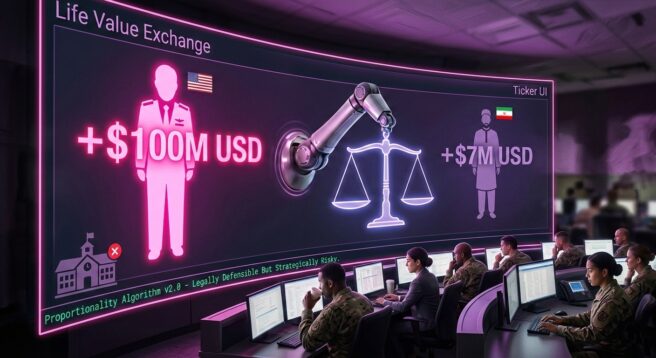 военный ИИ оценивает жизни