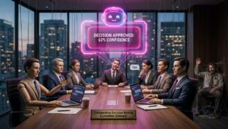 Топ-менеджеры чаще доверяют LLM