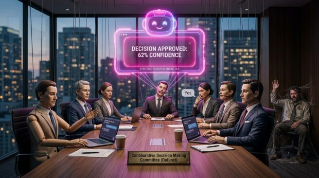 Топ-менеджеры чаще доверяют LLM