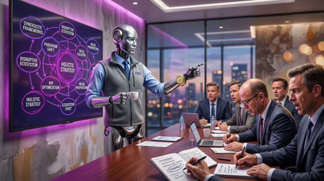 агенты имитируют McKinsey