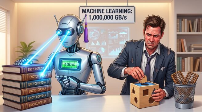 машинное обучение угрожает рынку труда