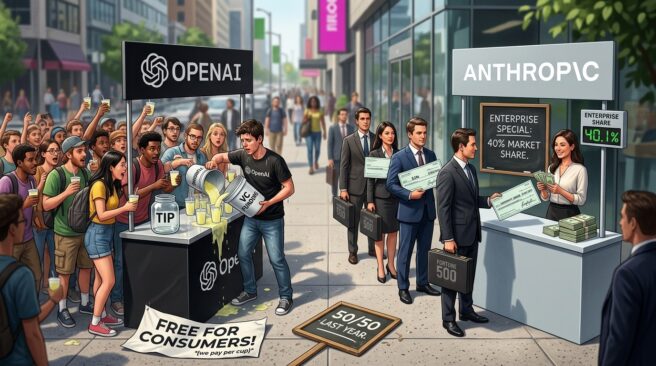 Anthropic перехватывает инициативу