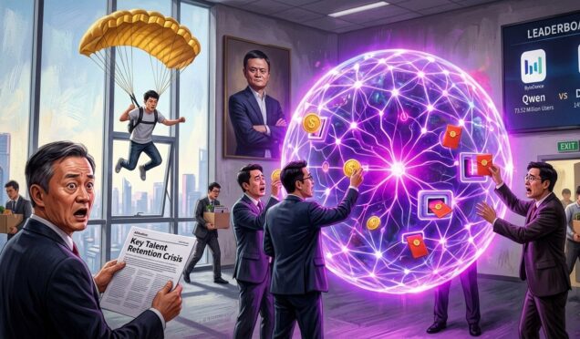 Alibaba меняет команду Qwen