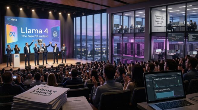 Qwen обходит Llama