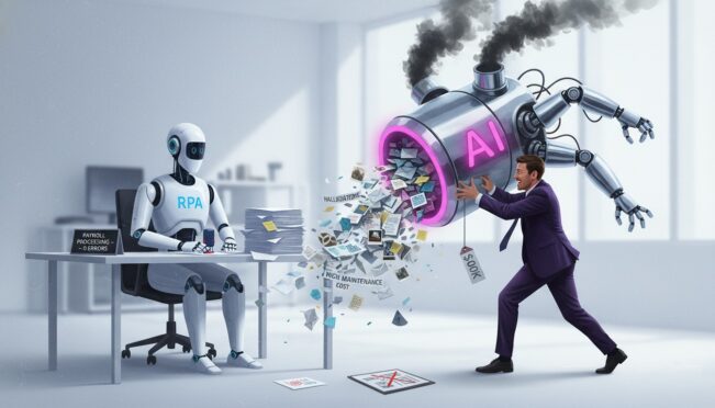 RPA-инструменты и LLM