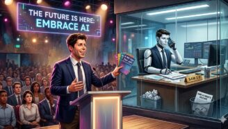 ИИ в США теряет популярность