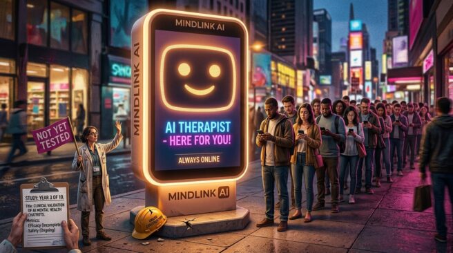 Исследования ИИ в психотерапии