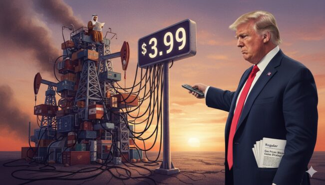 цены на бензин и президенты США