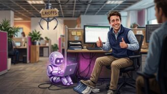 вайб-кодинг не спасет от сокращения